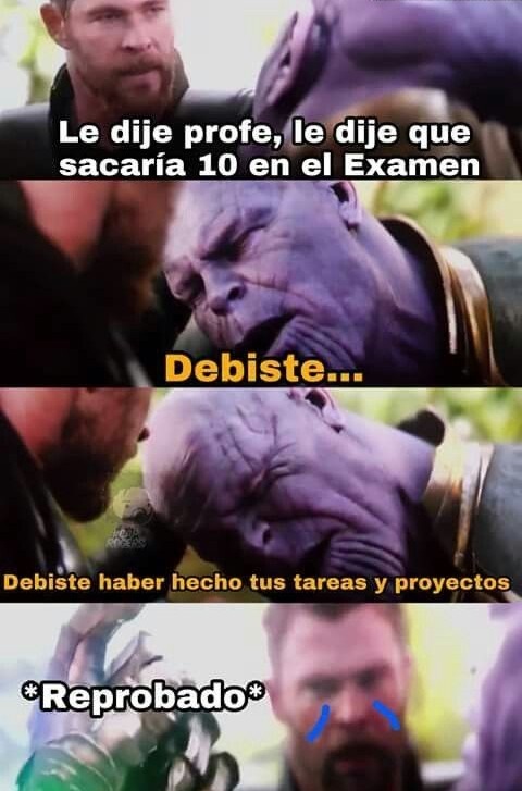 Thanos!!!! - meme
