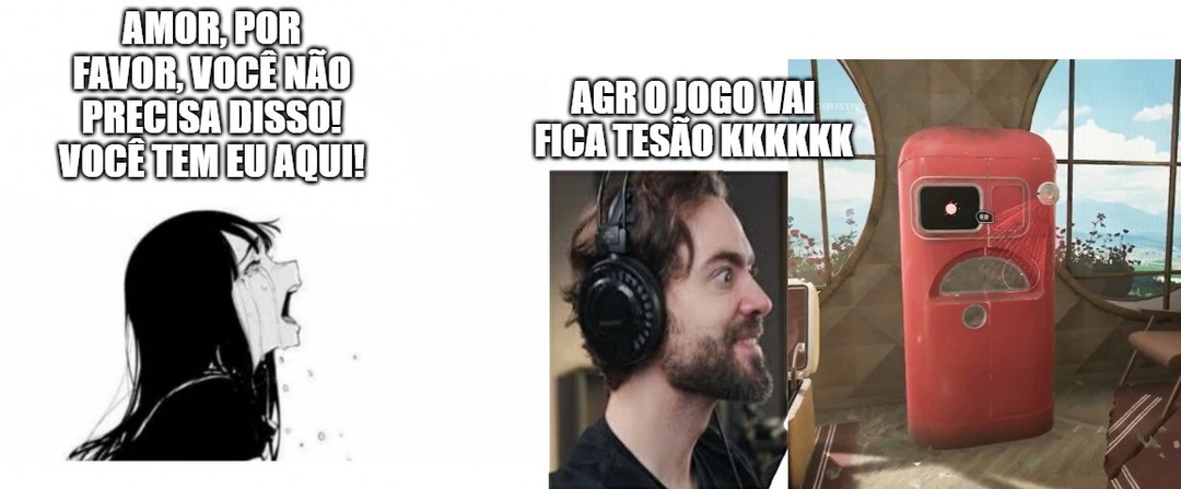 Aproveitando o embalo do Atomic Heart - meme