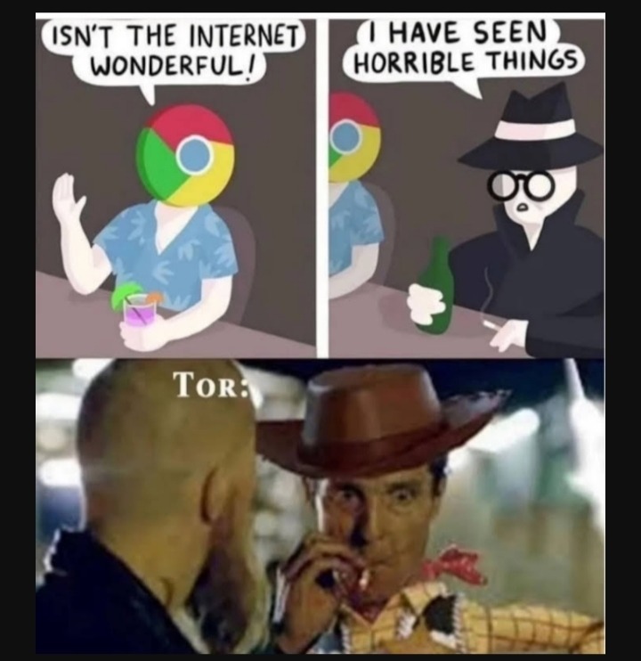 Dongs in incognito - meme