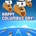 Happy Columbus day meme 2023