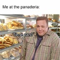Me at The panadería