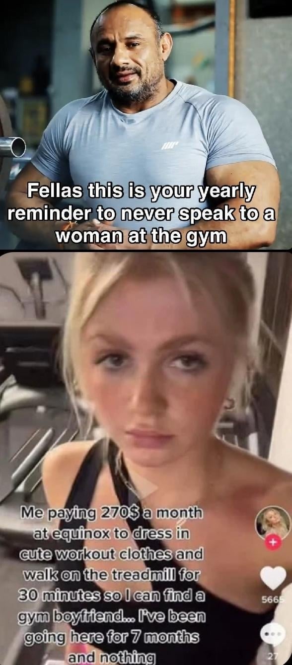 Gym meme