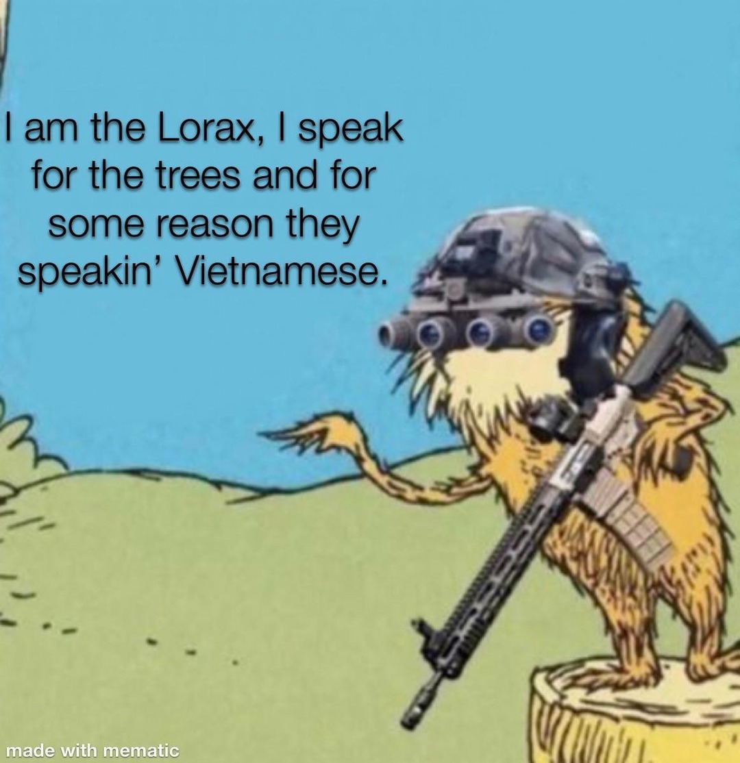 Dongs in the trees - meme