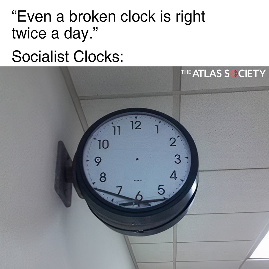 Socialist Clocks - meme