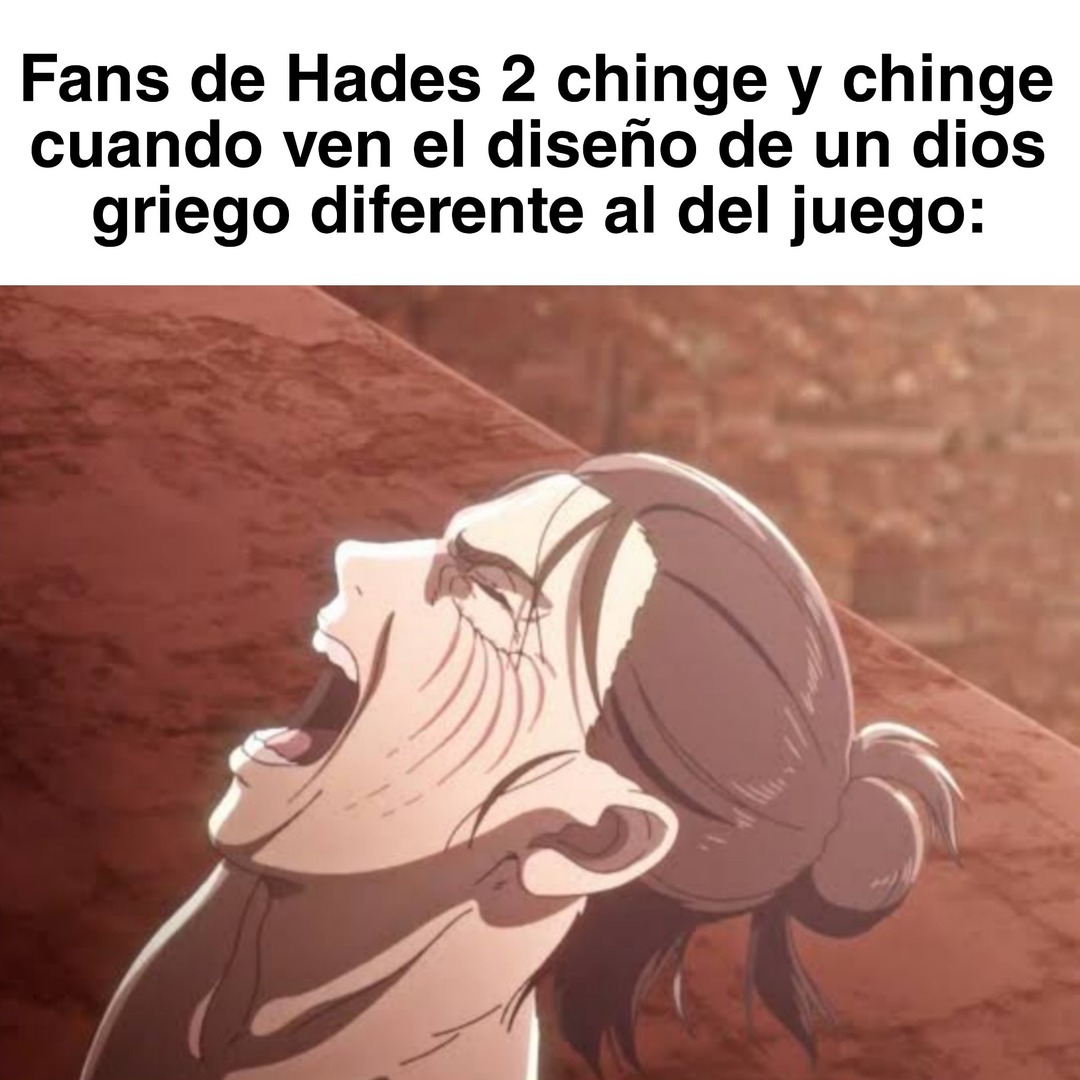Que coño es Hades 2 - meme