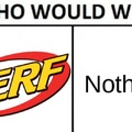 Nerf or nothing