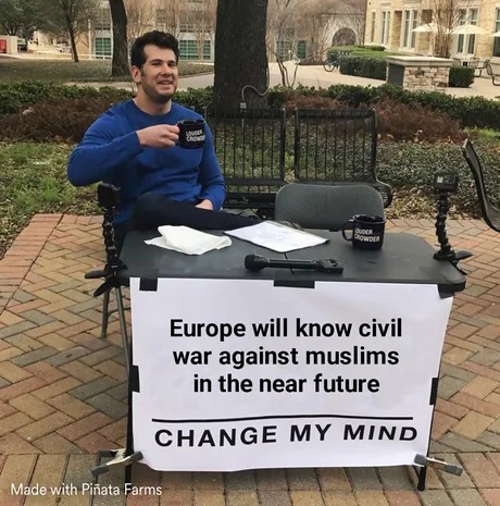European civil war - meme