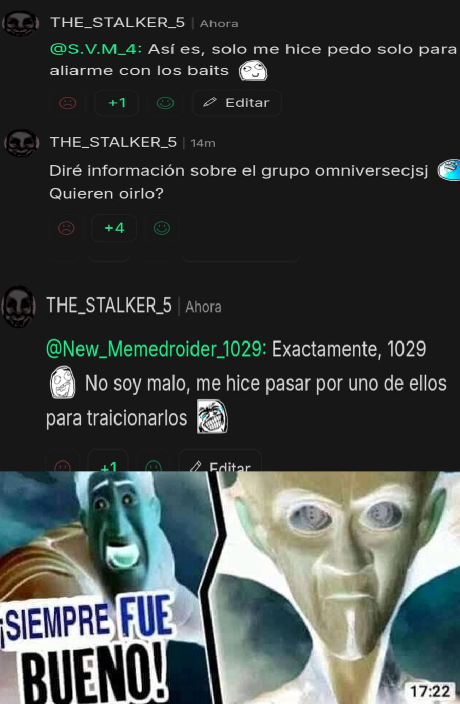 Siempre fue bueno - meme