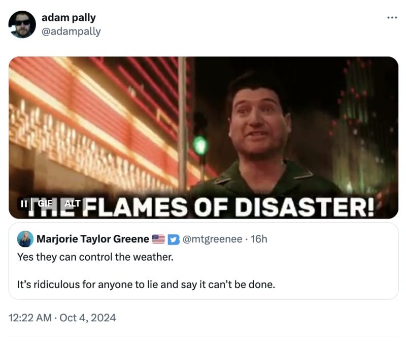 yes they can control the weather meme