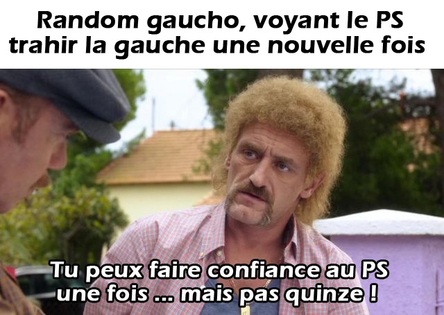 Le PS se démarque des autres partis du NFP (LFI, EELV, PC) et ne vote pas la censure - meme