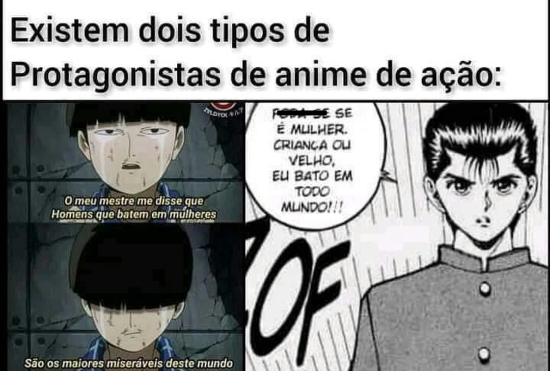Não sei o que colocar - meme