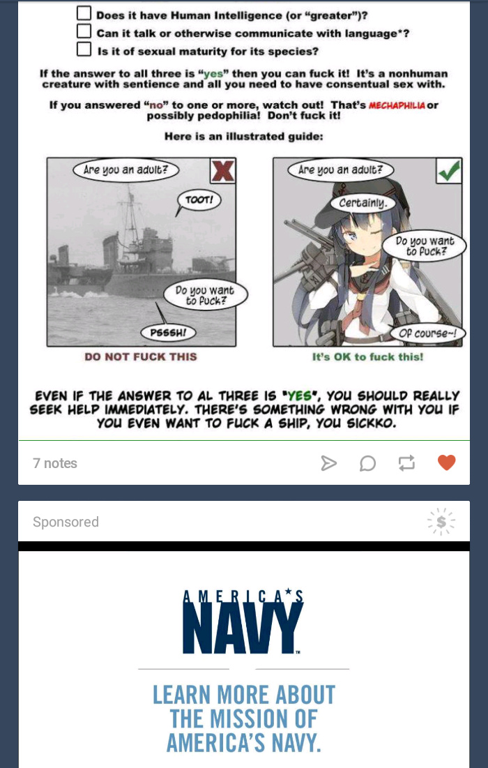 America's navy - meme