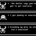 I like UnderTale. get used to it