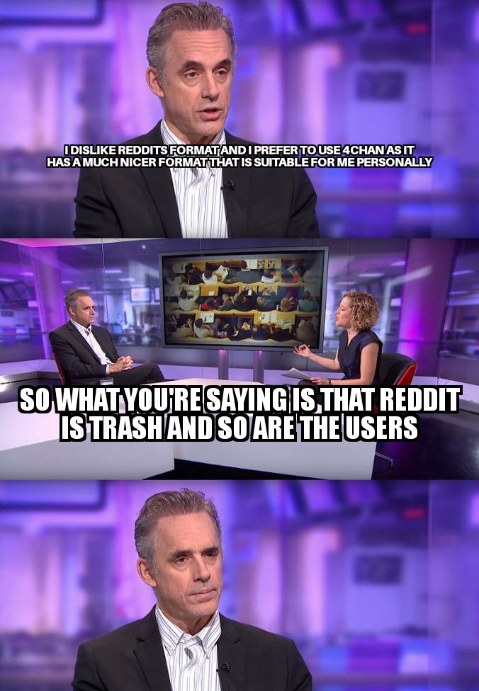 4chan vs Reddit - meme