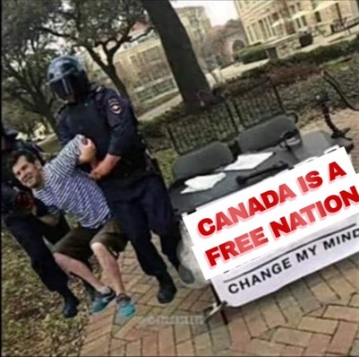 Canada Is A Free Nation...... - meme