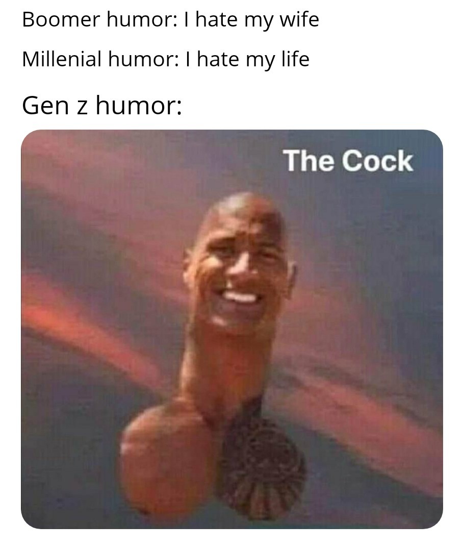 The cock - meme