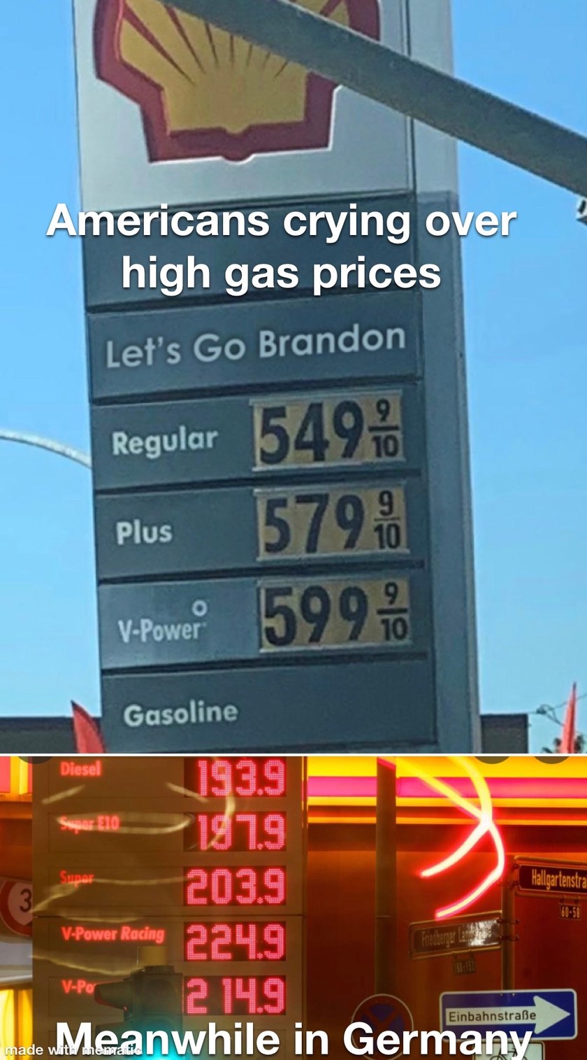 Gas - meme