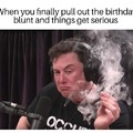 420 birthday meme