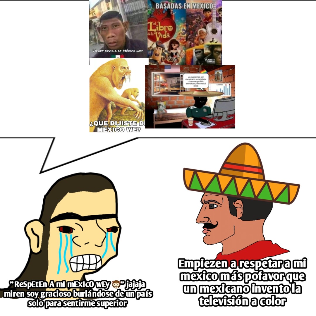 Mexico el mejor país del mundo - meme