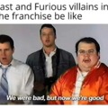 Fast and Furious villains