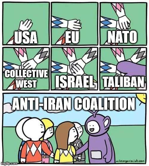 dongs in a coalition - meme