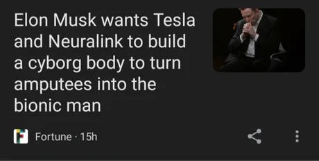 Tesla x Neuralink - meme