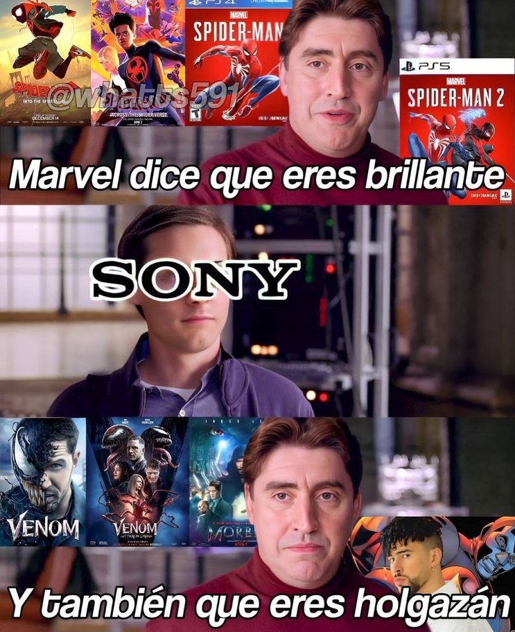 Sony espabila - meme