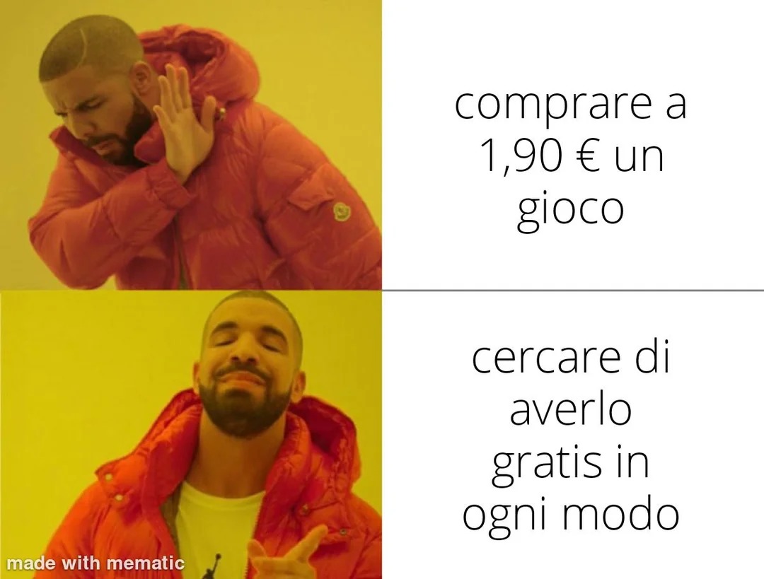 Tutti i gamer su PC, credo - meme