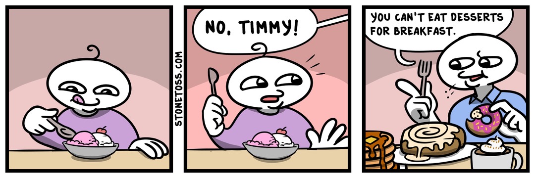 dongs in a breakfast - meme