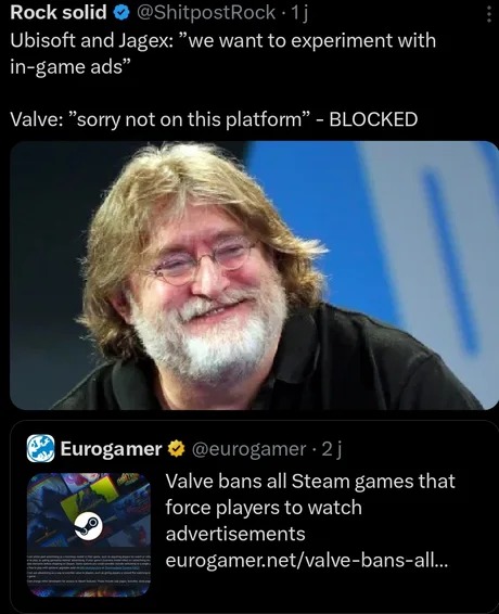 Thank you Valve - meme