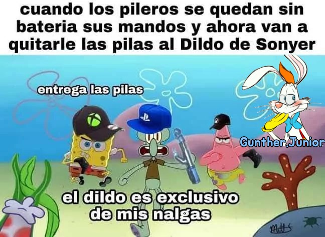 GUERRA DE CONSOLAS = CHADDDDD - meme
