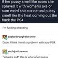 That's good pussy 