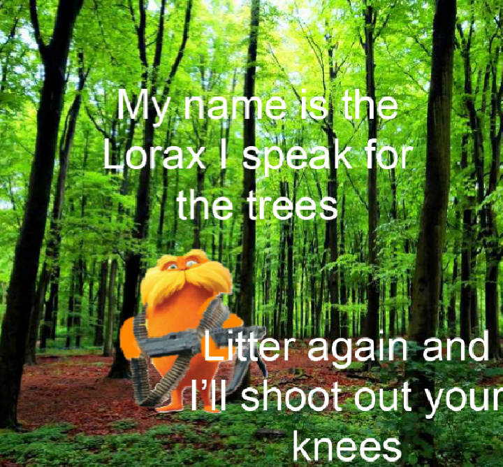 Lorax - meme