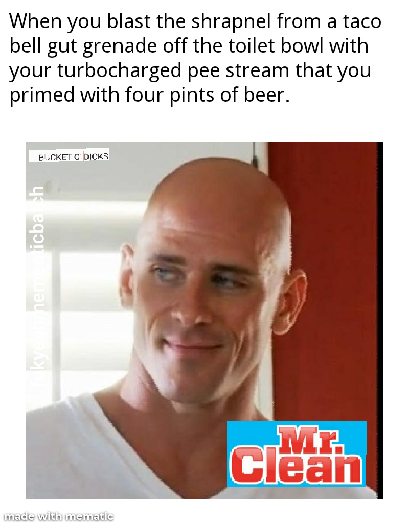 Mr Clean - meme