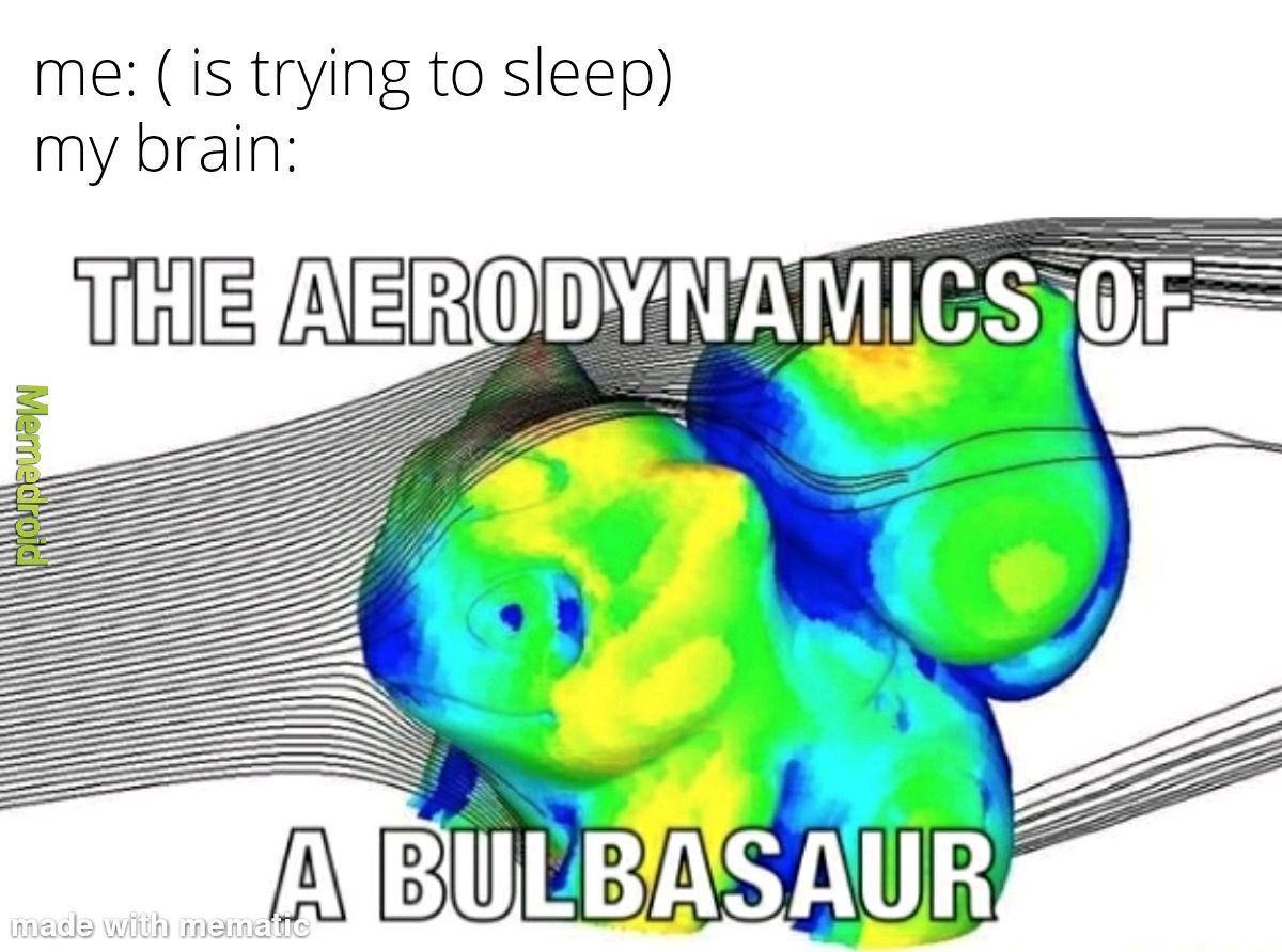 Bulbasaur - meme