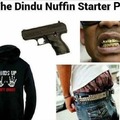 I dindu Nuffin, hands up don't shoot nigga