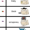 ¿Cómo se dice bebé en diferentes idiomas?
