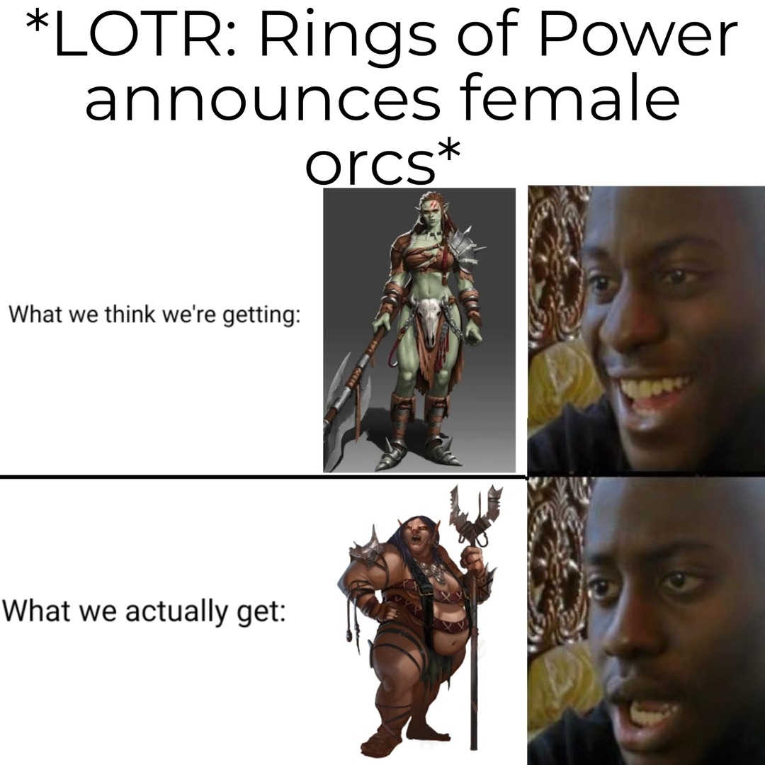 orcs in the rings of power