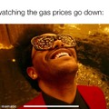 Gas prices down? I hope so...