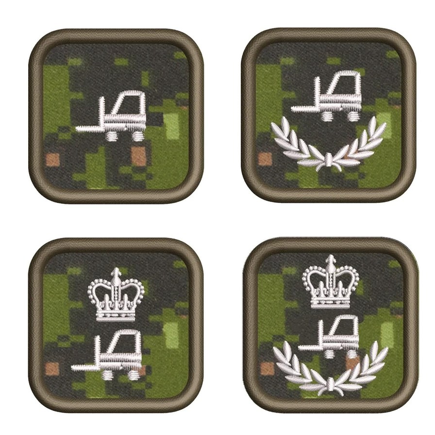 new military qualification badges - meme