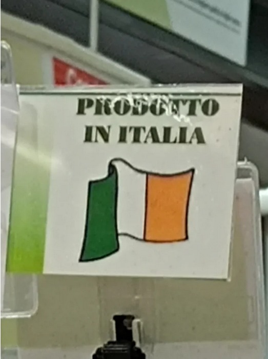 Prodotto in Italia - meme