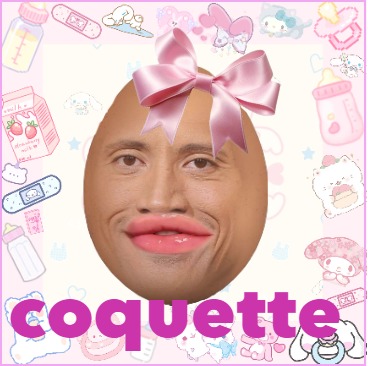 ''coquette'' - meme