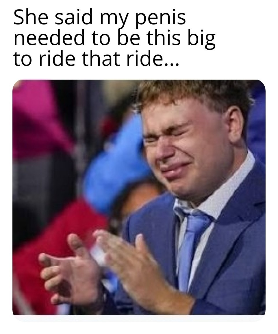 Too small - meme