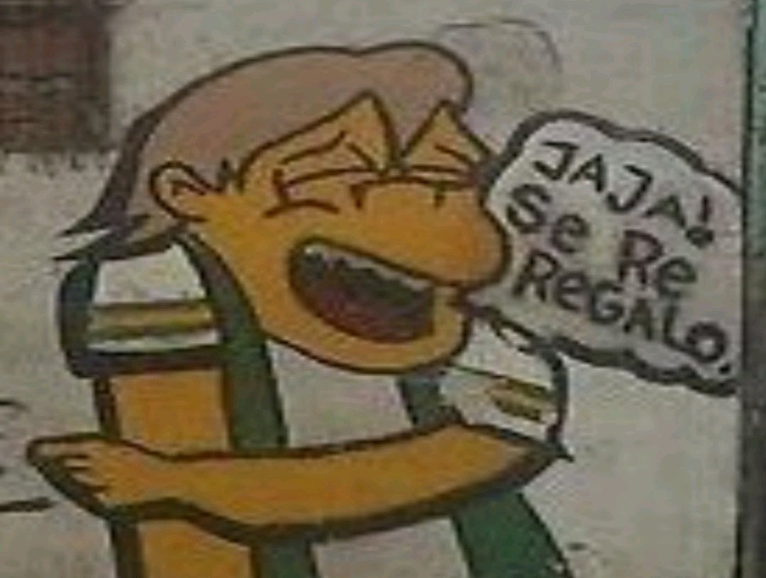 Se puso moño - meme