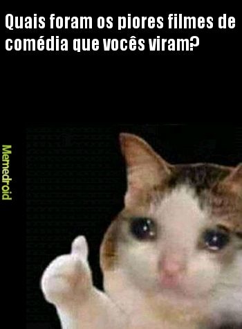 Comentem nos comentários - meme