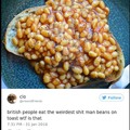 it's basically Beans on fucking Toast