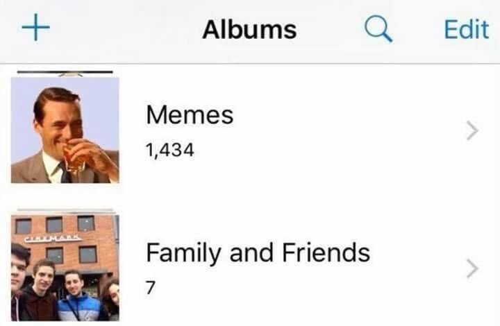 What are family and friends ? - meme