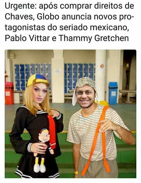 Globo lixo! - meme