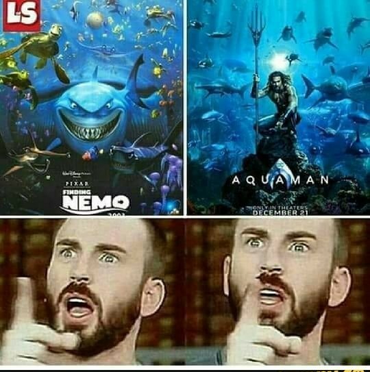 Olha o Nemo rsrs - meme