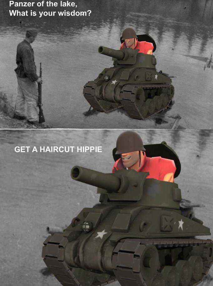 Panzer Pants - meme
